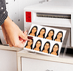 Cómo imprimir fotos tamaño carnet
